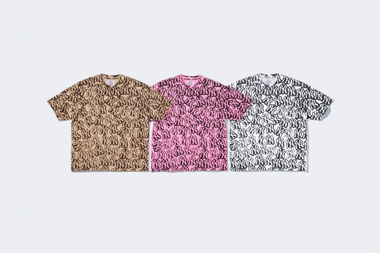 The Supreme x New York Yankees Collab Hits It Out of the Park