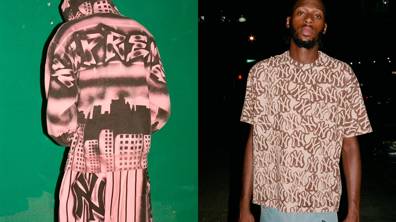 The Supreme x New York Yankees Collab Hits It Out of the Park