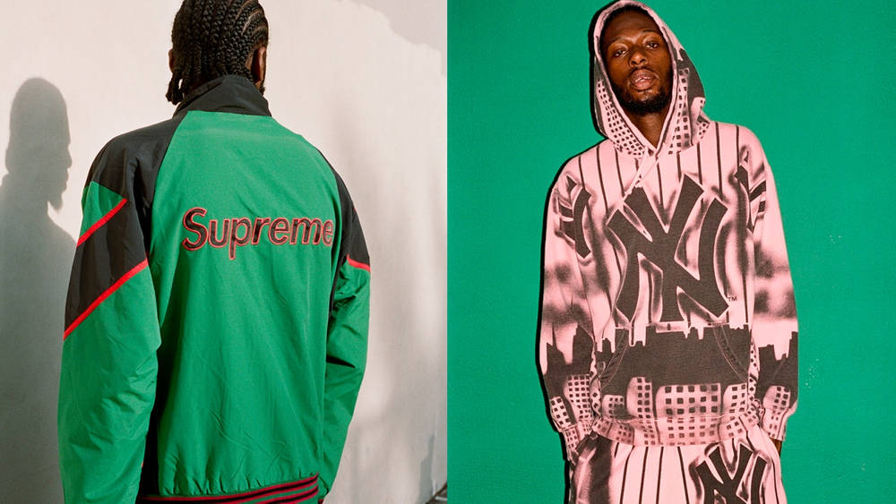 Image via Supreme The Supreme x New York Yankees Collab Hits It out Of The Park