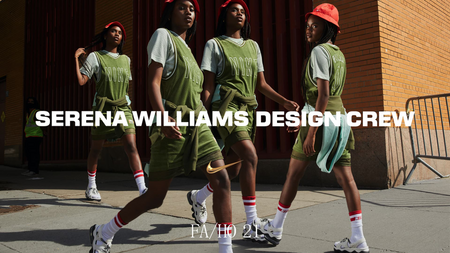 Serena Williams Design Crew Collection Adds a Personal Touch Serena Williams Design Crew Collection Adds a Personal Touch