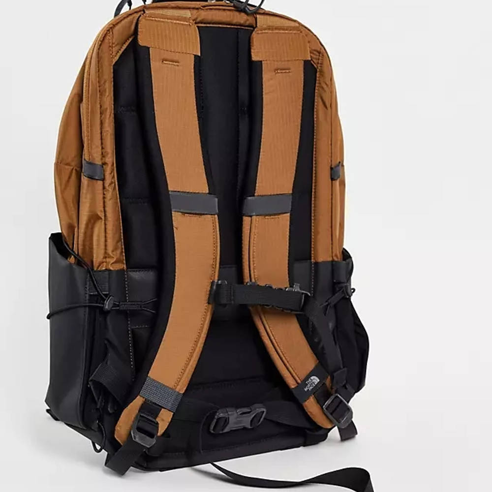 The North Face Borealis Backpack Brown Back