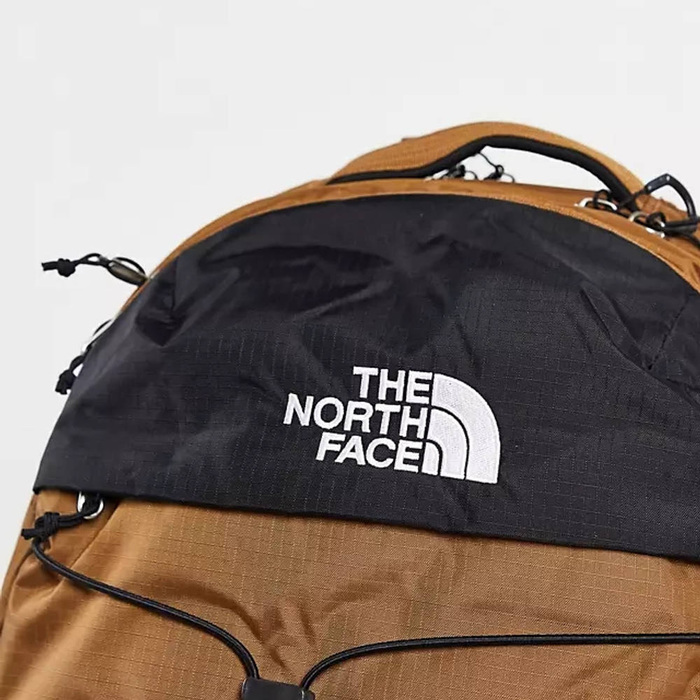 The North Face Borealis Backpack Brown Detail