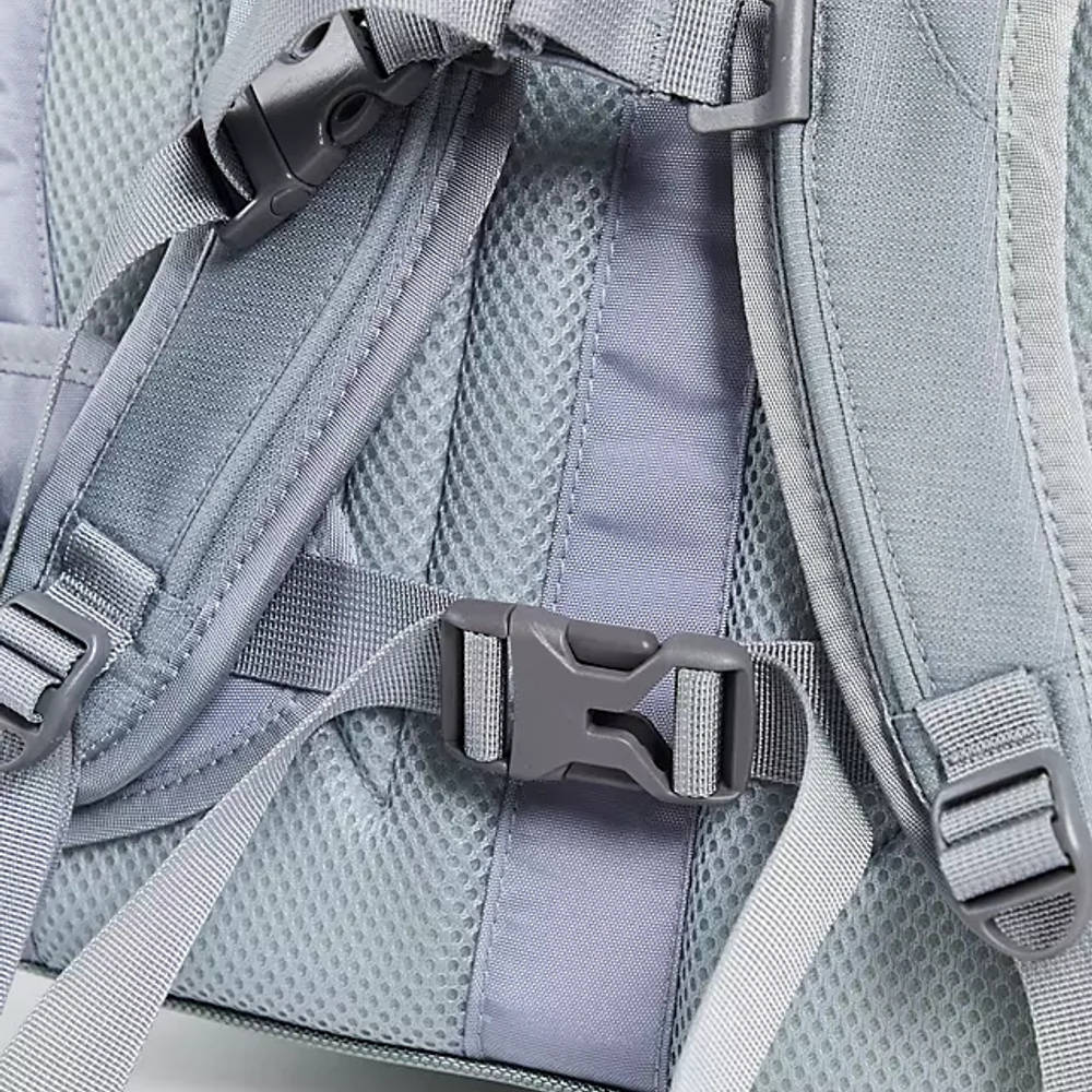The North Face Borealis Classic Backpack Grey Detail 3