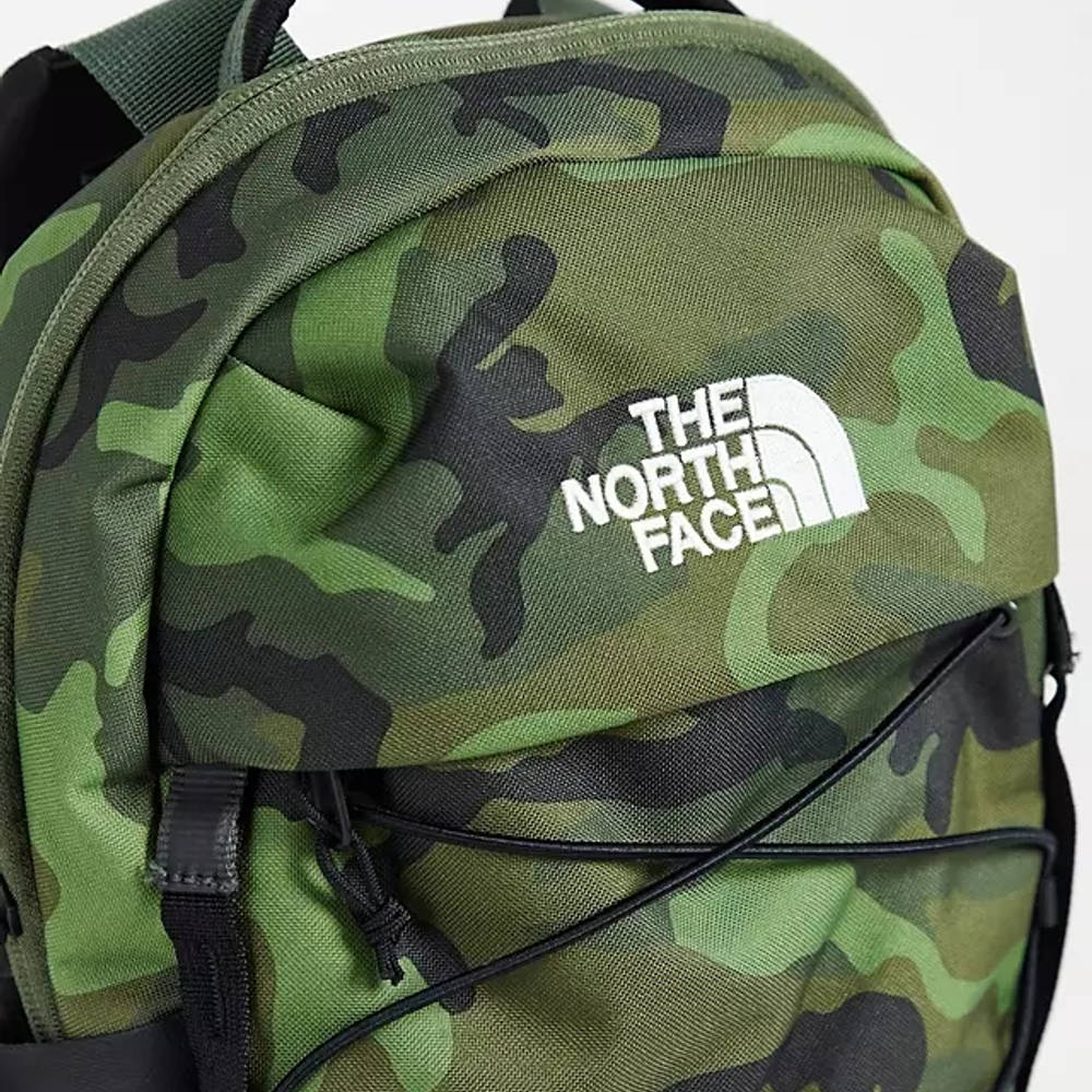The North Face Borealis Mini Backpack Camo Detail 2