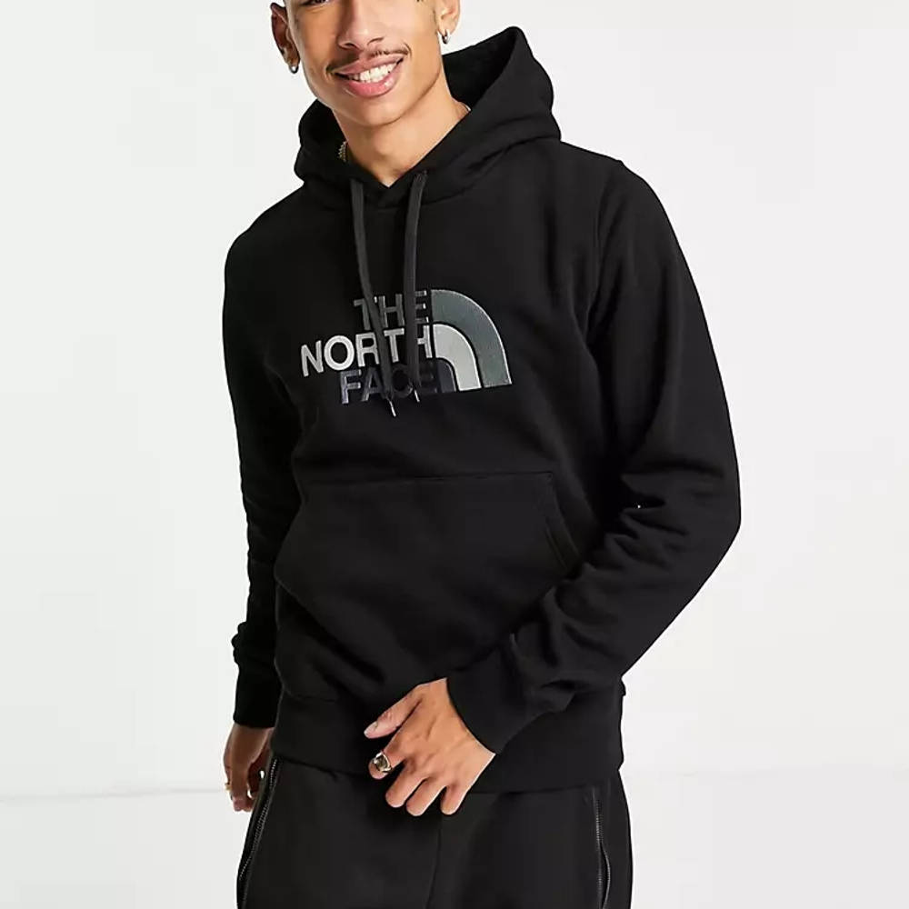 The North Face Drew Peak Hoodie - Black | The Sole Supplier