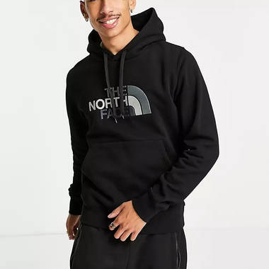 the north face woven bondi hoodie