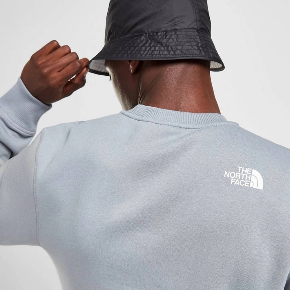 the north face fine box crew sweatshirt