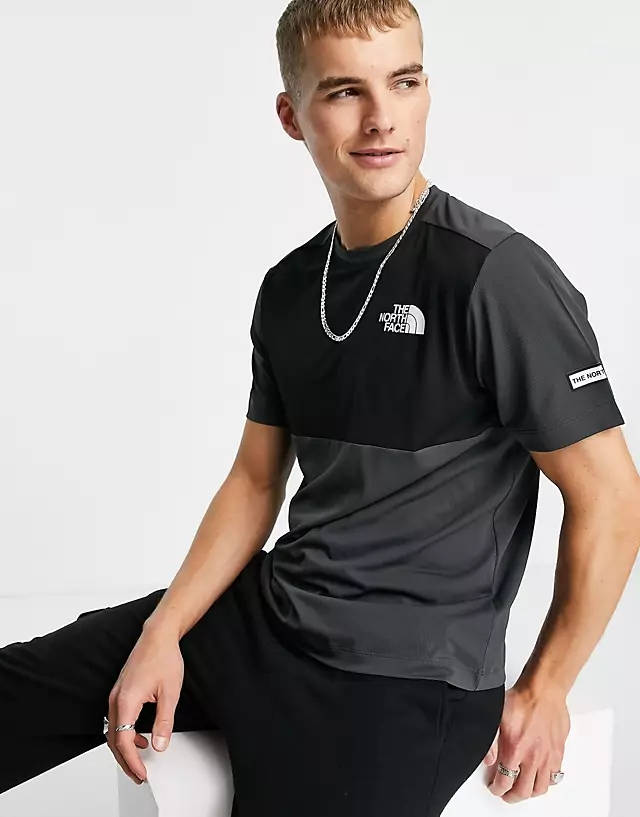 north face athletic shirts