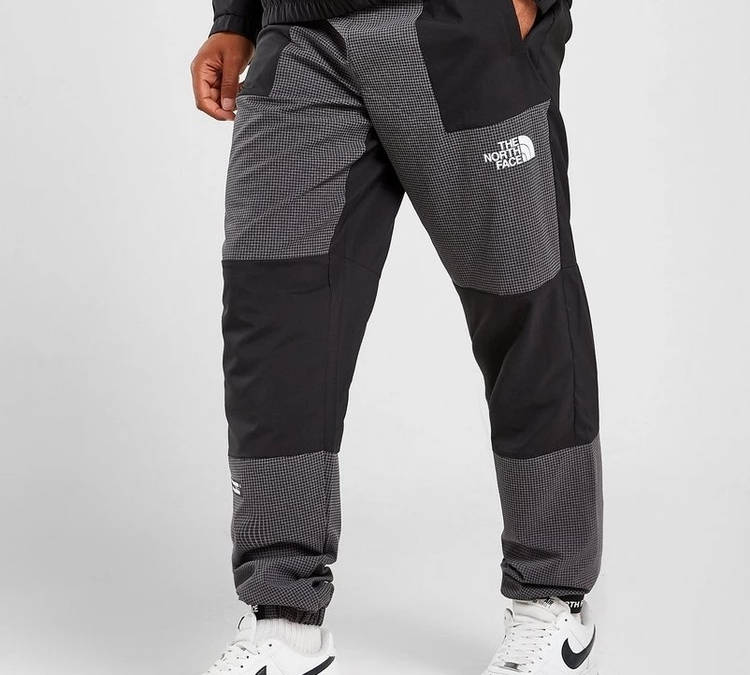 north face woven track pants