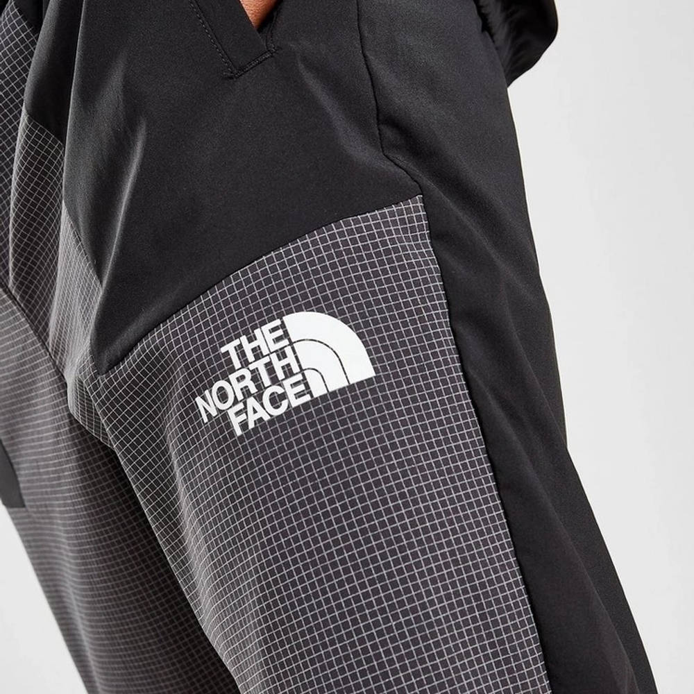 north face woven track pants