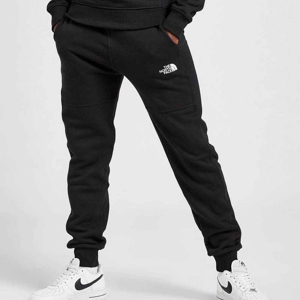 The North Face Overhead Fleece Tracksuit - Black | The Sole Supplier