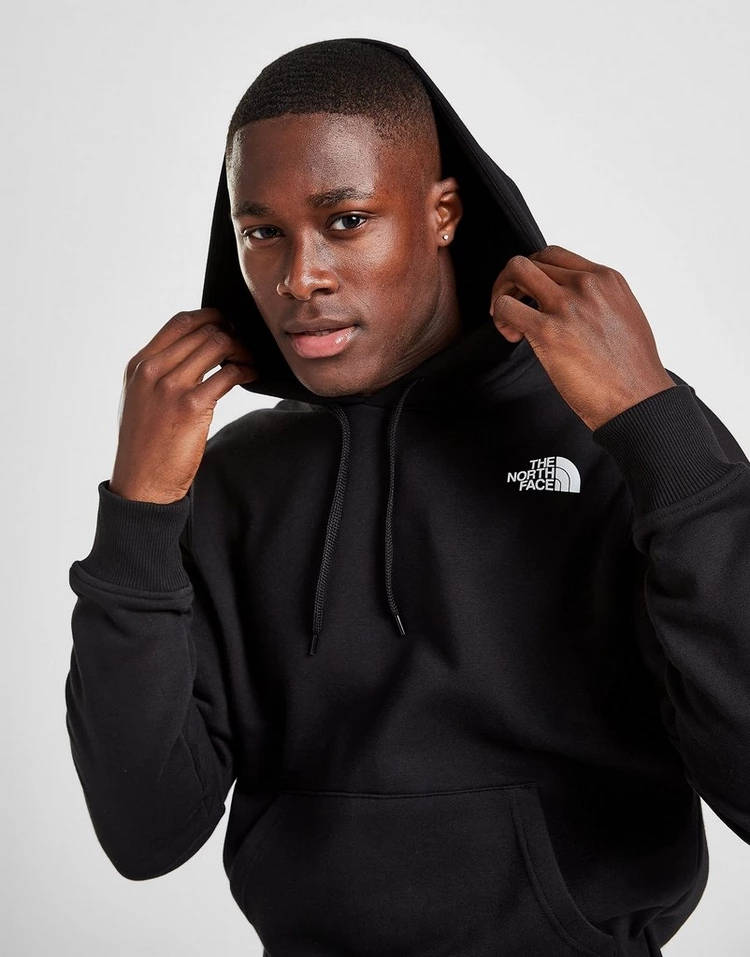 The North Face Overhead Fleece Tracksuit Black Detail