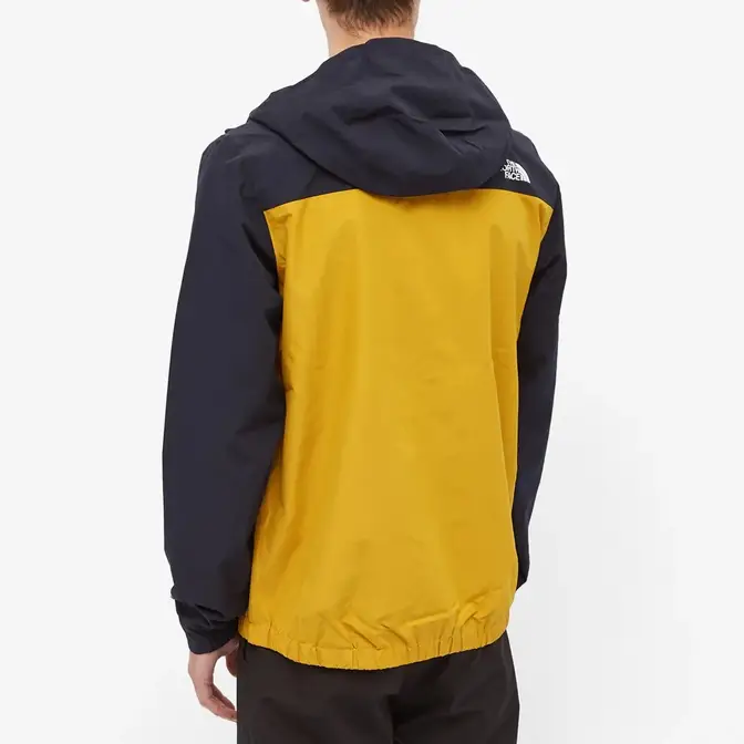 The north face waterproof fanorak online black