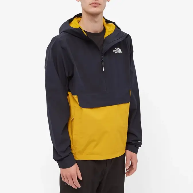 Fanorak jacket north outlet face