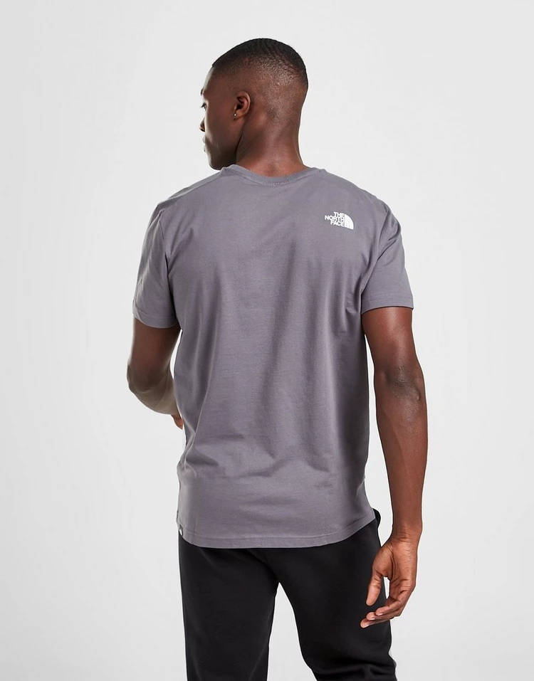 The North Face Woven Colour Block T-Shirt, Where To Buy