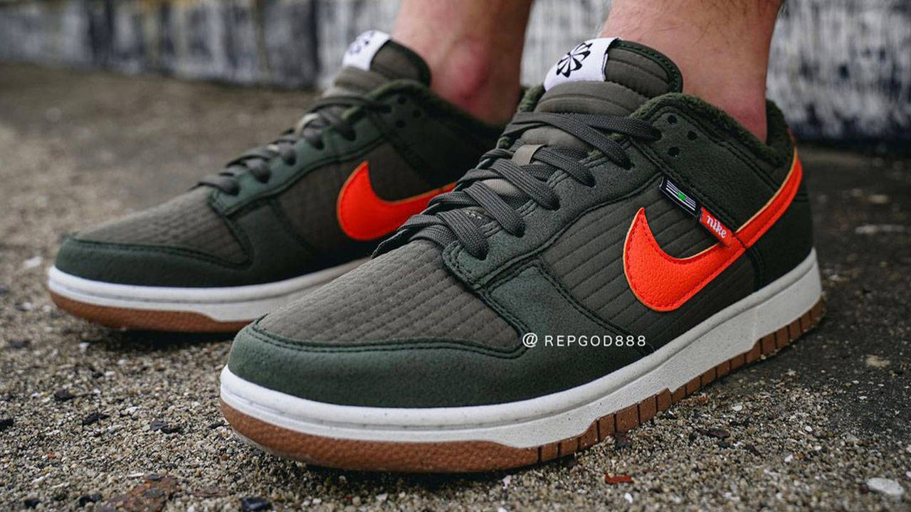 nike dunk toasty pack