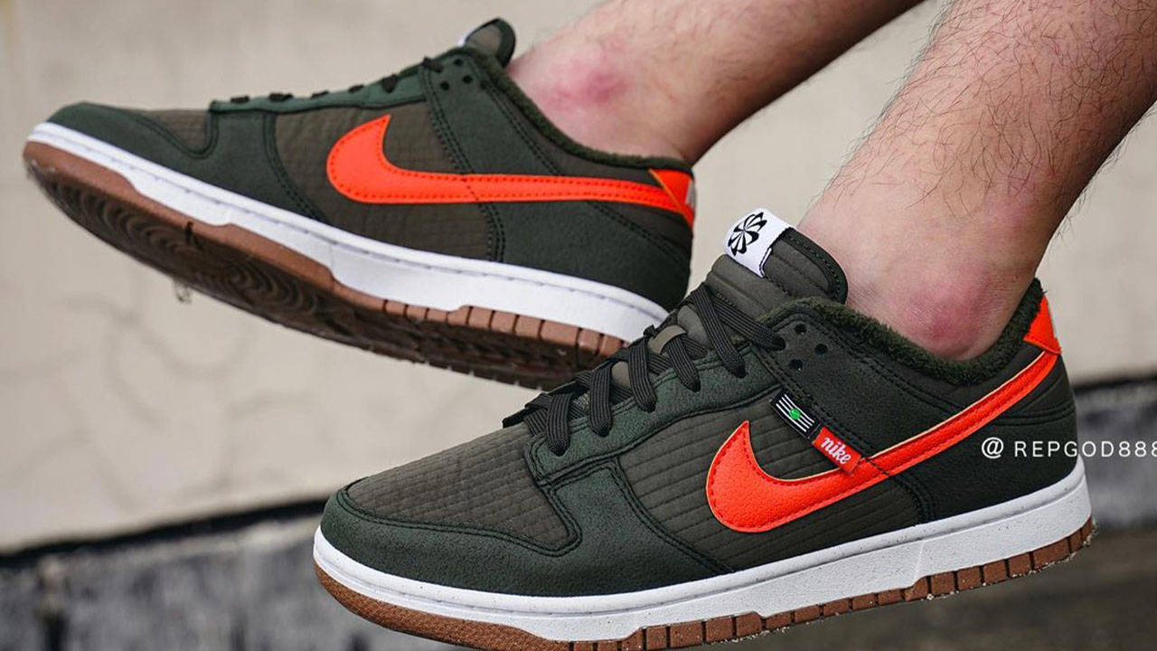 Nike Dunk Low "Toasty Pack"