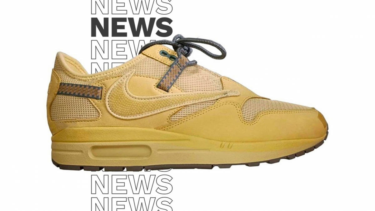 Peep a Close Up Look at the Travis Scott x Nike Air Max 1 
