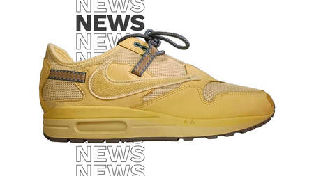 Peep a Close Up Look at the Travis Scott x Nike Air Max 1 "Wheat" Peep a Close Up Look at the Travis Scott x Nike Air Max 1 "Wheat"