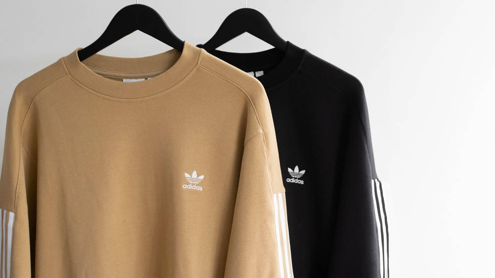 Make this adidas Adicolour Piece Your New Go-To Sweatshirt