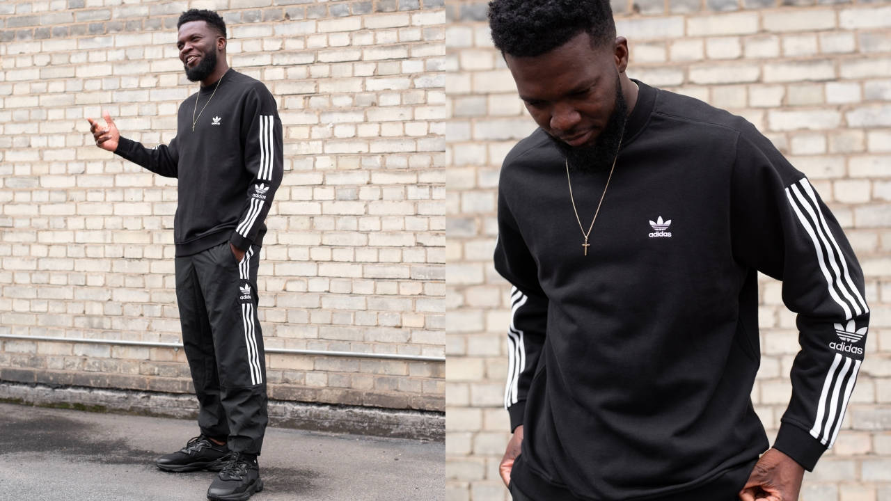 Make this adidas Adicolour Piece Your New Go-To Sweatshirt