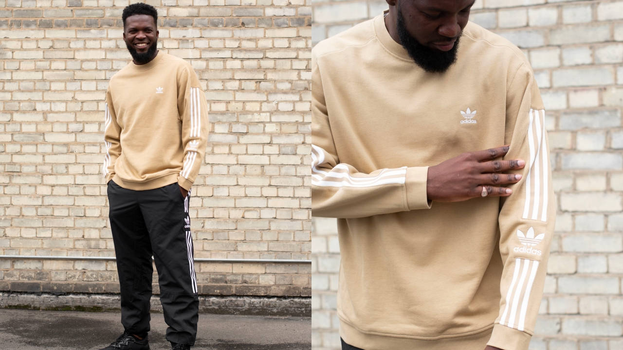 Make this adidas Adicolour Piece Your New Go-To Sweatshirt