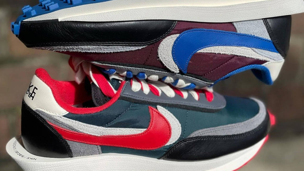nike ld waffle sacai undercover midnight spruce