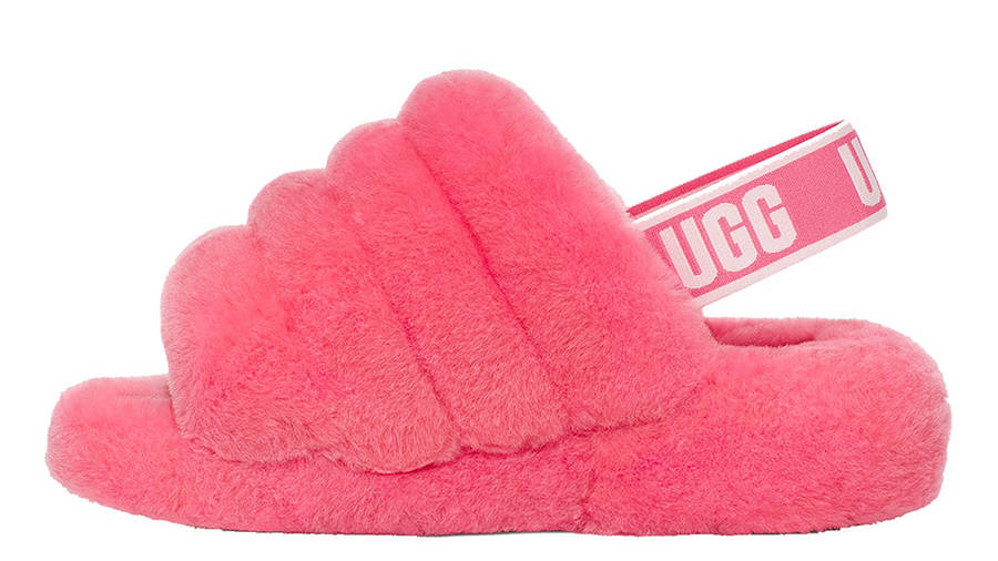 UGG Fluff Yeah Slide Pink Rose | Where To Buy | undefined | The Sole ...