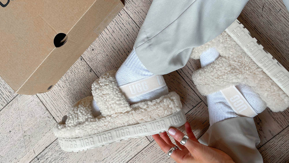 Ugg oh fluffita 1 feature Ugg oh fluffita 1 feature