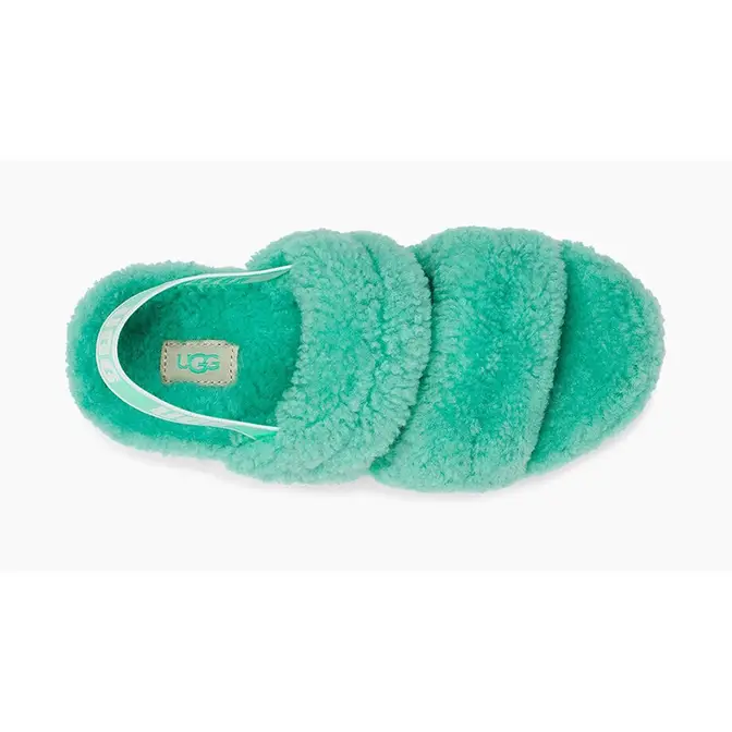 womens oh fluffita slide