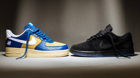 The UNDEFEATED x Nike "Dunk Vs AF-1 5 On It" Drop 2 Is Coming Soon The UNDEFEATED x Nike "Dunk Vs AF-1 5 On It" Drop 2 Is Coming Soon