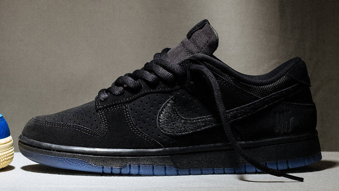 UNDEFEATED x Nike Dunk Vs AF-1 5 On It Drop 2