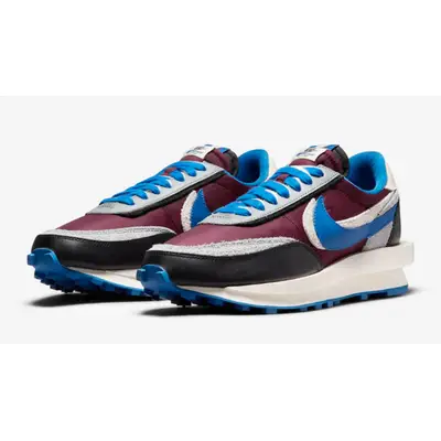 UNDERCOVER x sacai x Nike LDWaffle Purple Blue | Raffles & Where