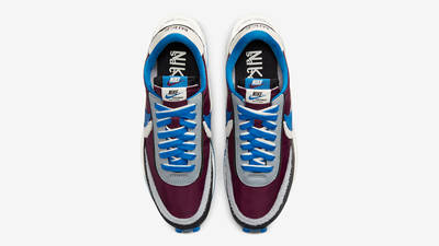 UNDERCOVER x sacai x Nike LDWaffle Purple Blue DJ4877-600 Top