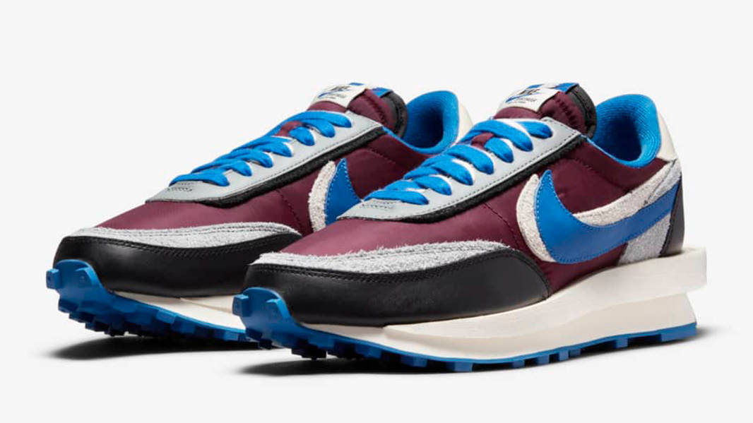 UNDERCOVER x sacai x Nike LDWaffle Team Royal Front