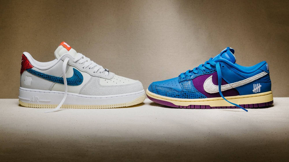 Image via Undefeated undftd x nike af1 dunk 5 on it 1