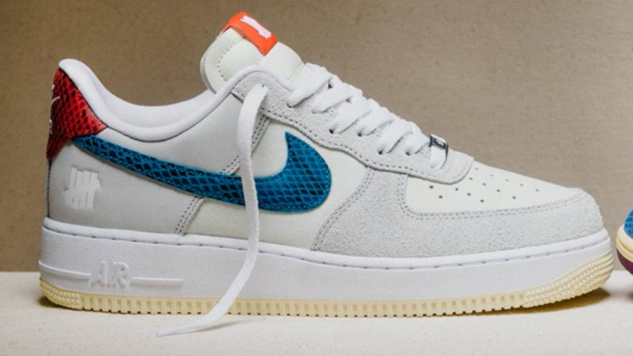 undftd x nike af1 dunk 5 on it 2