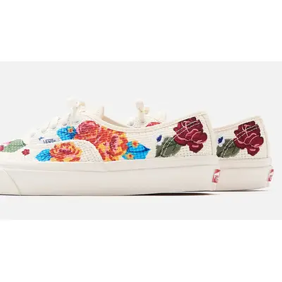 Vans Authentic Needlepoint 44 DX Floral | Where To Buy | VN0A54F29GM ...