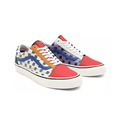 Vans Old Skool 36 DX Anaheim Factory Leather Check | Where To Buy ...