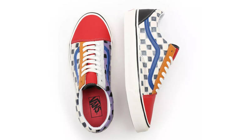Vans Old Skool 36 DX Anaheim Factory Leather Check | Where To 