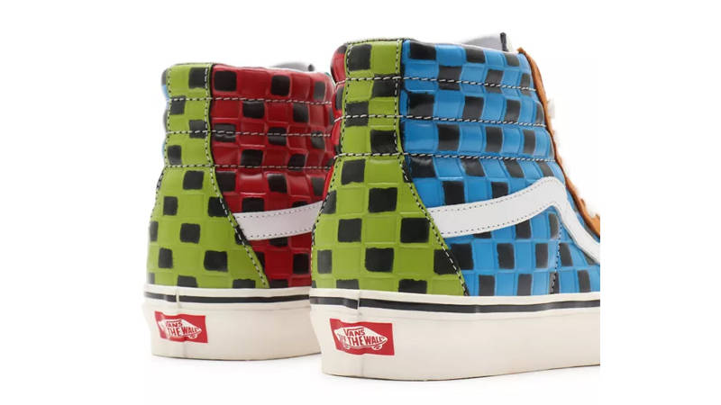 Vans Sk8-Hi 38 DX Anaheim Factory Leather Check Back