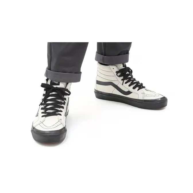 Vans sk8 hi anaheim on sale black