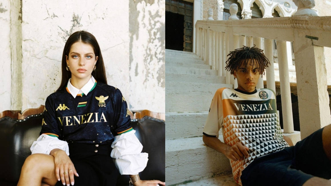 Venezia FC Bring Style Back to Football With These Home & Away Kits