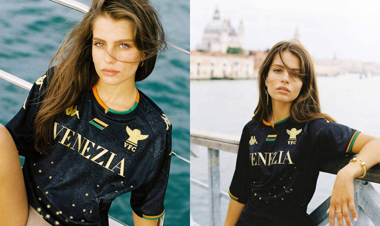 Venezia FC Bring Style Back to Football With These Home & Away Kits