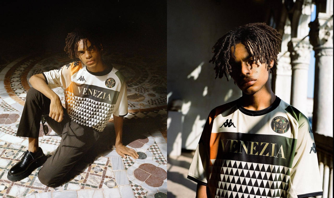 Venezia FC Bring Style Back to Football With These Home & Away Kits
