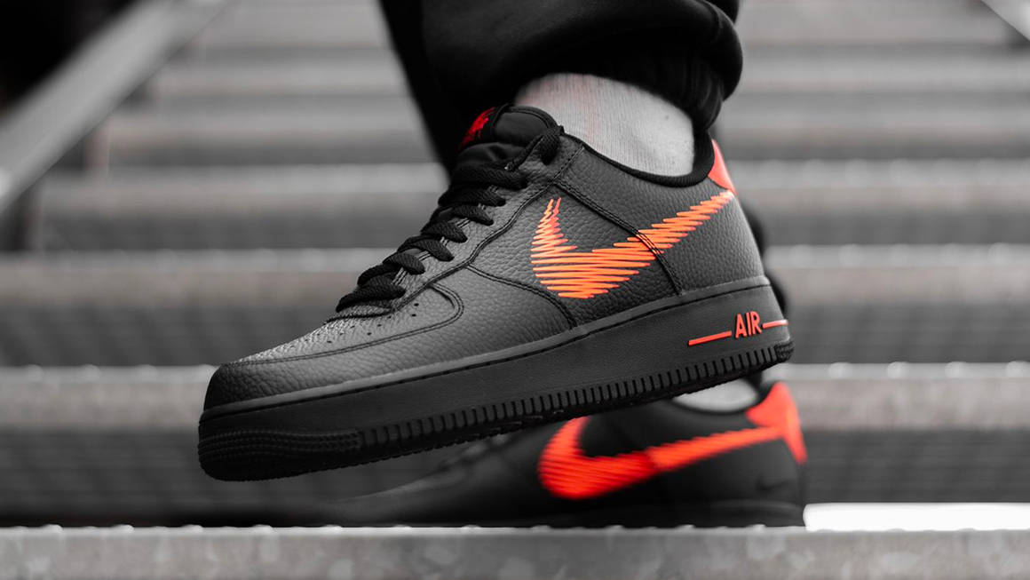 Serious VLONE Vibes the Nike Air Force 1 "Zig Zag" Pack | The Sole Supplier