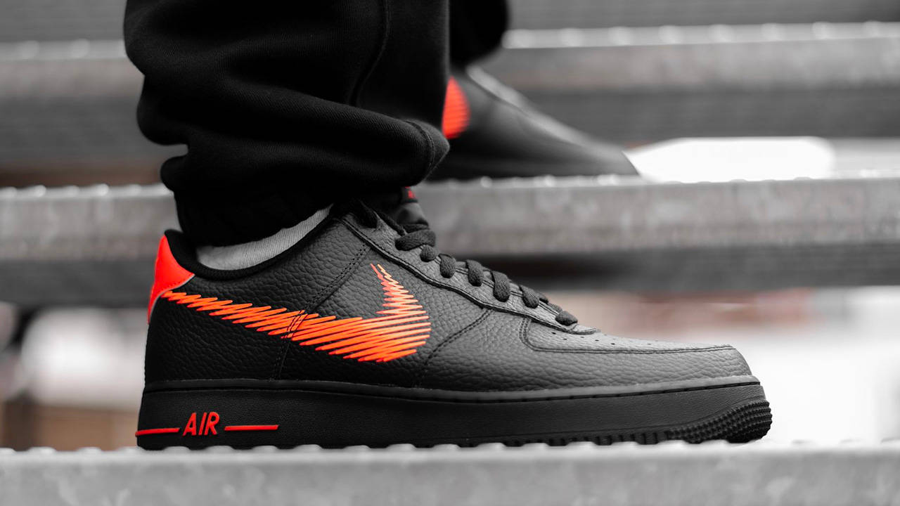 vlone air force 1 graffiti