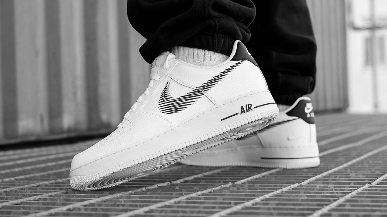 Nike Air Force 1 "Zig Zag" Pack