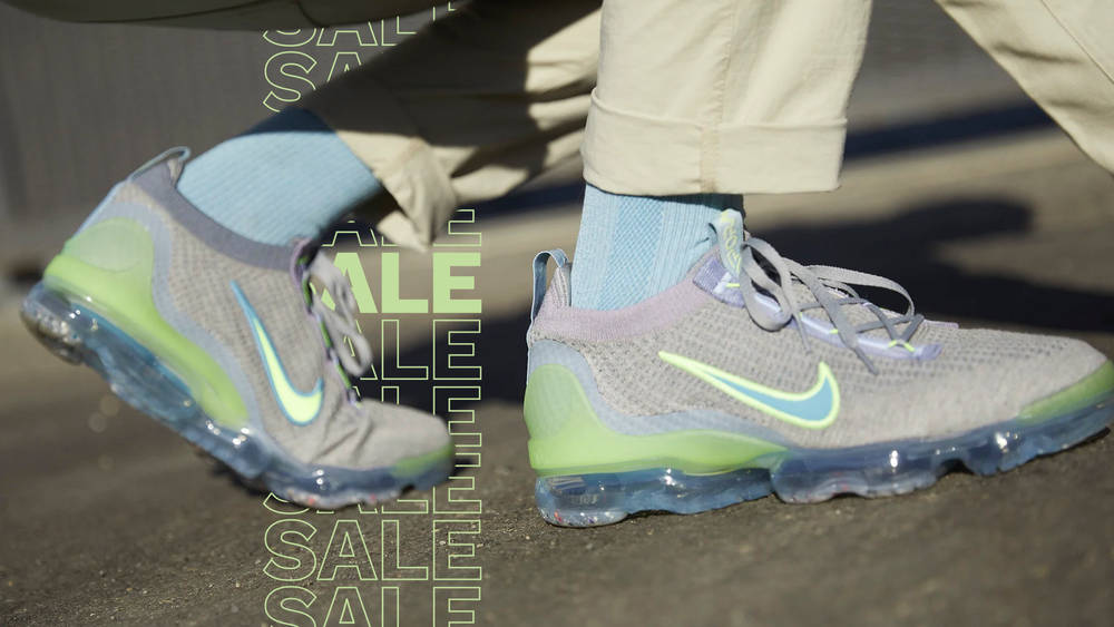 Image via Nike Take a Whopping 25% Off These New Nike Air VaporMax 2021s With This Code