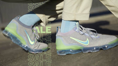 Take a Whopping 25% Off These New Nike Air VaporMax 2021s With This Code Take a Whopping 25% Off These New Nike Air VaporMax 2021s With This Code